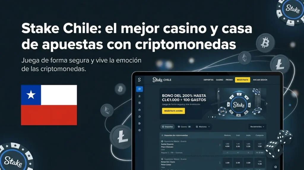 Stake Chile casino y casa de apuestas
